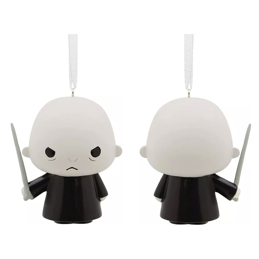 Hallmark Harry Potter Lord Voldemort Christmas Ornament
